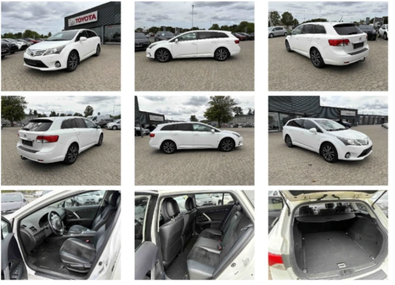 Toyota Avensis 1.8 бензин ТОП! С Гаранция! Очакван внос! - 7990 € - 67866374 1 | Car24.bg Toyota Avensis 1.8 бензин ТОП! С Гаранция! Очакван внос! - 7990 € - 67866374 1