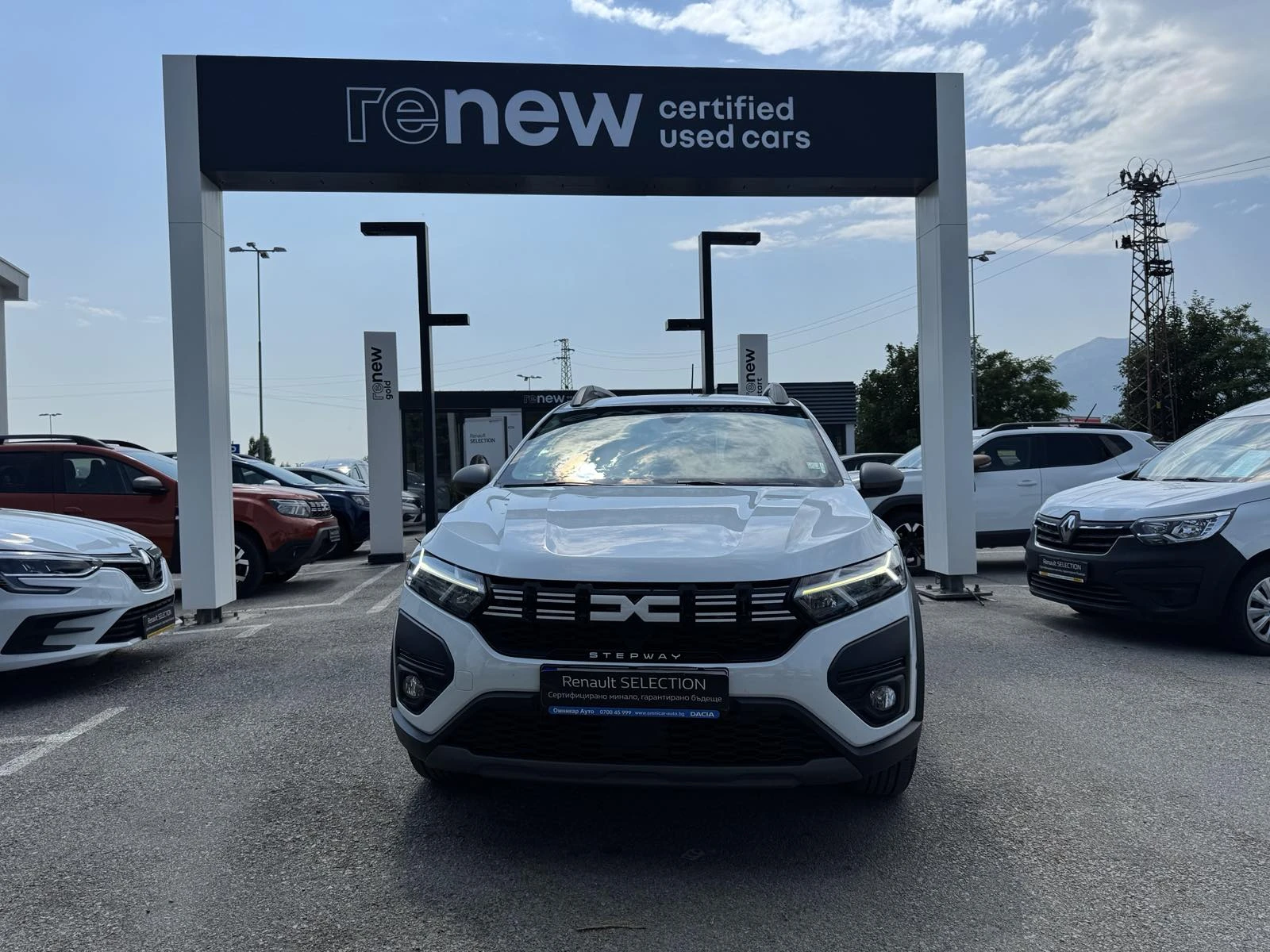 Dacia Sandero 1.0Tce STEPWAY LPG | Auto.bg — изображение 1 Dacia Sandero 1.0Tce STEPWAY LPG | Auto.bg — изображение 1