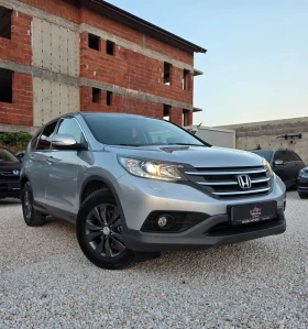 Honda Cr-v Сервизна История 8бр Алуминиеви джанти Опслужен