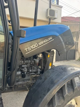 Трактор New Holland TS100 | Auto.bg — изображение 13 Трактор New Holland TS100 | Auto.bg — изображение 13