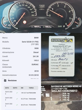 BMW 530 D/xDive/F30/Luxuri/168000км/8zf/ОБСЛУЖЕНА/LED/ACC | Auto.bg — изображение 12 BMW 530 D/xDive/F30/Luxuri/168000км/8zf/ОБСЛУЖЕНА/LED/ACC | Auto.bg — изображение 12