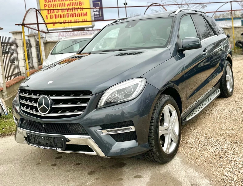 Mercedes-Benz ML 350 ML350 3.0CDI 258HP AMG PANORAMA FULL - 38999 лв. / 19939.87 € - 33270779 1 | Car24.bg Mercedes-Benz ML 350 ML350 3.0CDI 258HP AMG PANORAMA FULL - 38999 лв. / 19939.87 € - 33270779 1
