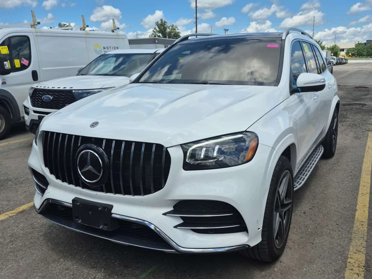 Mercedes-Benz GLS 450 * ДИСТРОНИК * ОБДУХВАНЕ * ПАНОРАМА * АВТОКРЕДИТ * | Auto.bg — изображение 1 Mercedes-Benz GLS 450 * ДИСТРОНИК * ОБДУХВАНЕ * ПАНОРАМА * АВТОКРЕДИТ * | Auto.bg — изображение 1