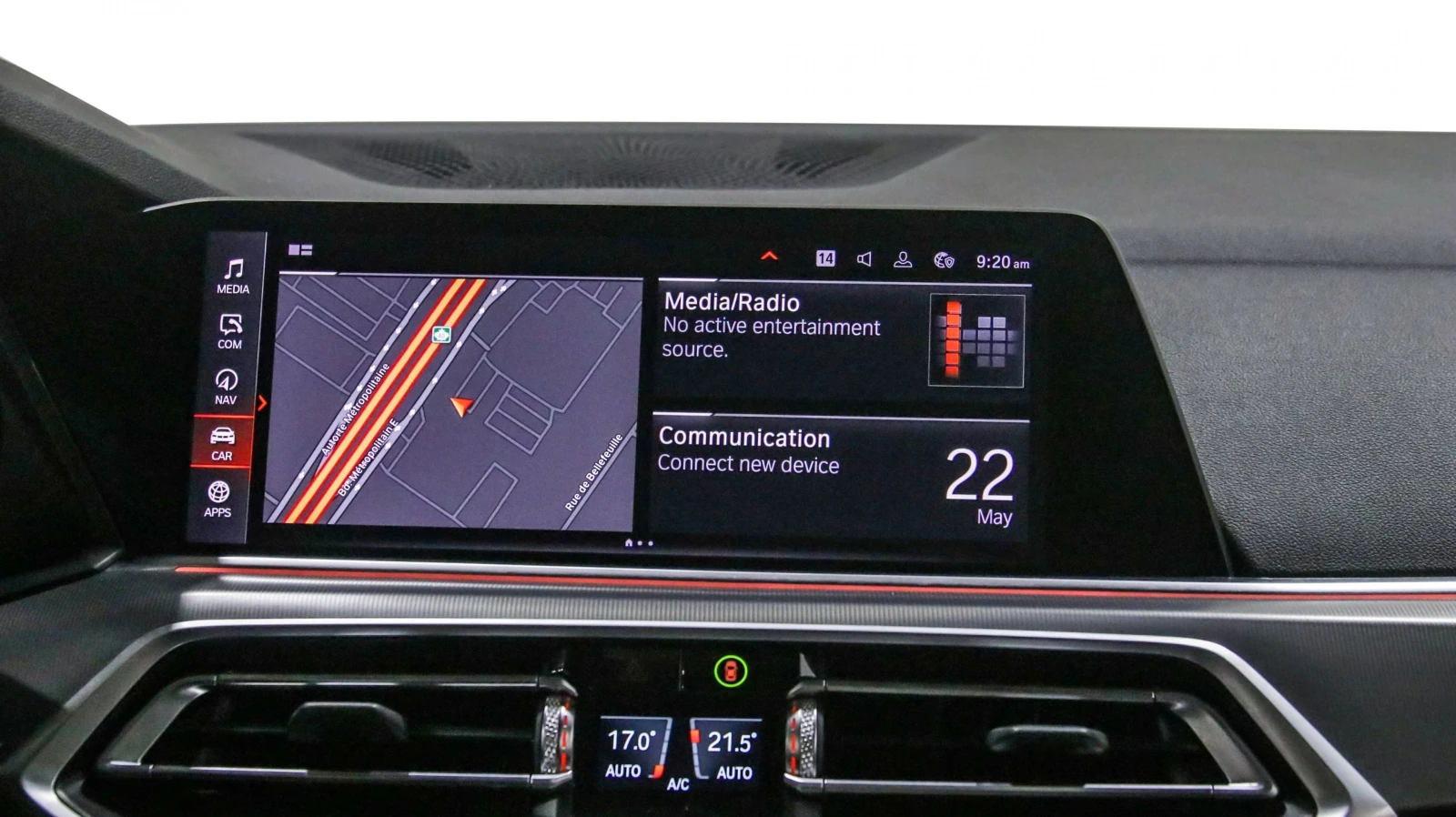 BMW X5 xDrive40i* 360CAM* H&K Sound* Pano* Black Leather* - изображение 10 | Auto.bg BMW X5 xDrive40i* 360CAM* H&K Sound* Pano* Black Leather* - изображение 10