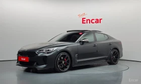 Kia Stinger AWD* ОБДУХ* ПОДГРЕВ* ШИБИДАХ* КАМЕРА* 360* LANE* A
