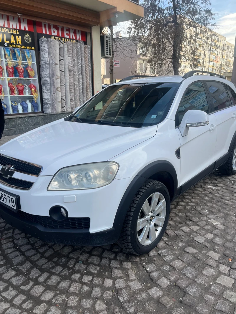 Chevrolet Captiva 2. Diesel - 3000 € / 5867.49 лв. - 70877025 1 | Car24.bg Chevrolet Captiva 2. Diesel - 3000 € / 5867.49 лв. - 70877025 1