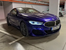 BMW 850 M850i xDrive Individual / 1 Собственик / B&W - Car24.bg BMW 850 M850i xDrive Individual / 1 Собственик / B&W