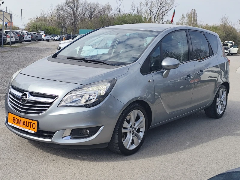 Opel Meriva 1.6CDTi* LED* EURO6B* NAVI* - 4500 € / 8801.24 лв. - 96726878 1 | Car24.bg Opel Meriva 1.6CDTi* LED* EURO6B* NAVI* - 4500 € / 8801.24 лв. - 96726878 1