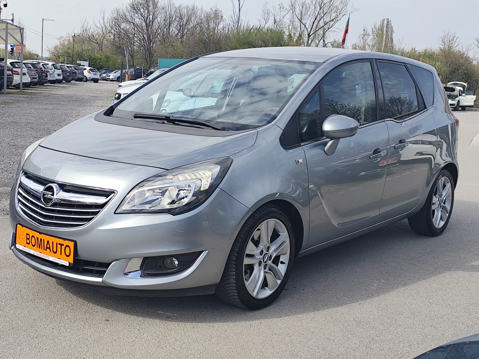 Opel Meriva 1.6CDTi* LED* EURO6B* NAVI* | Auto.bg — изображение 1 Opel Meriva 1.6CDTi* LED* EURO6B* NAVI* | Auto.bg — изображение 1