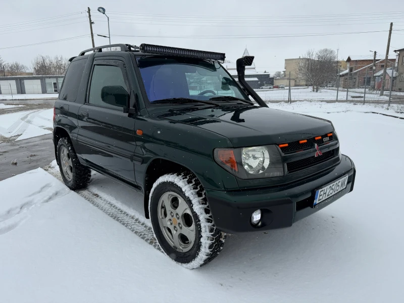 Mitsubishi Pajero pinin - 4500 € / 8801.24 лв. - 10076504 1 | Car24.bg Mitsubishi Pajero pinin - 4500 € / 8801.24 лв. - 10076504 1