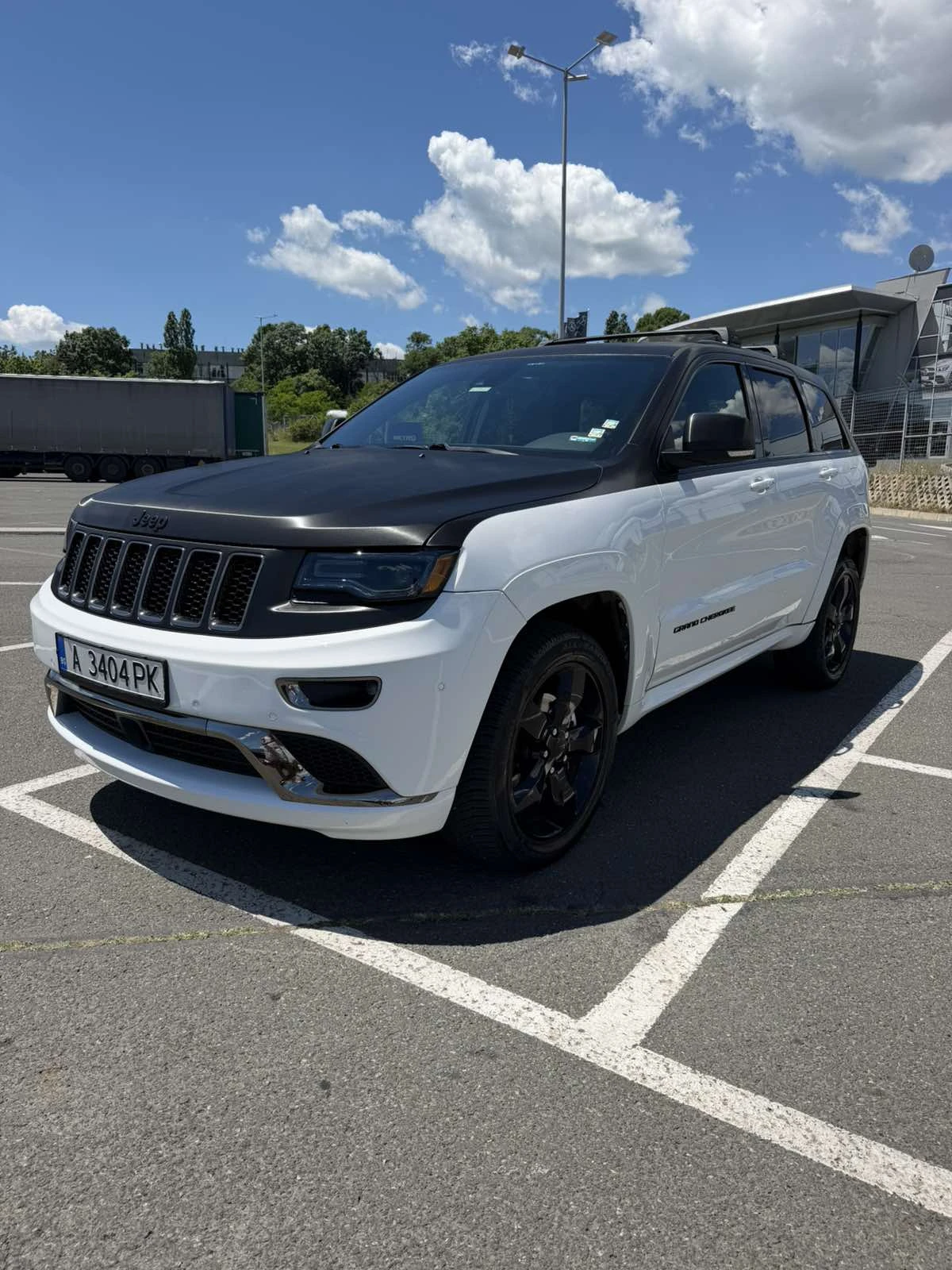 Jeep Grand cherokee High Altitude | Auto.bg — изображение 1 Jeep Grand cherokee High Altitude | Auto.bg — изображение 1
