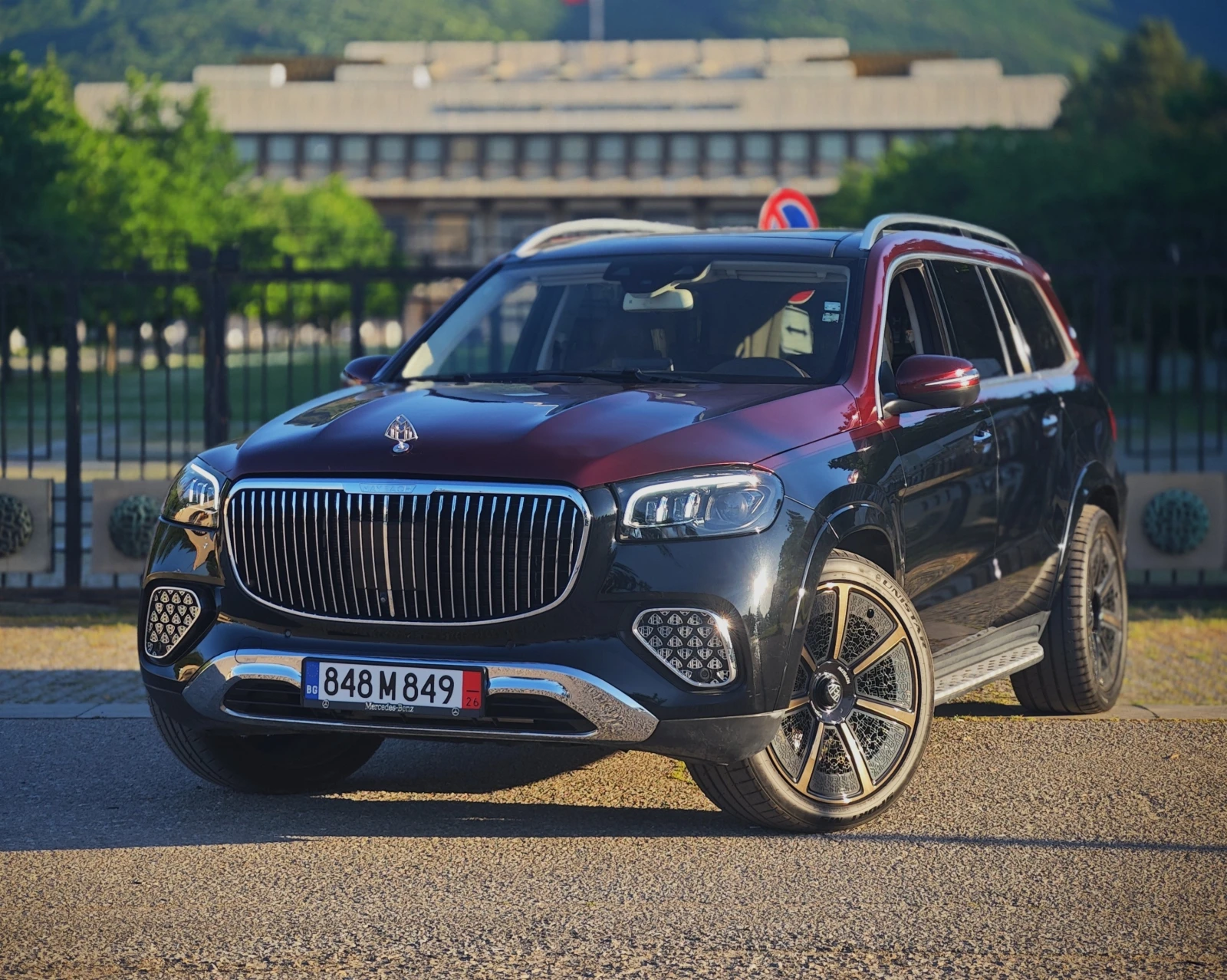 Mercedes-Benz GLS 450 Maybach | Auto.bg — изображение 1 Mercedes-Benz GLS 450 Maybach | Auto.bg — изображение 1