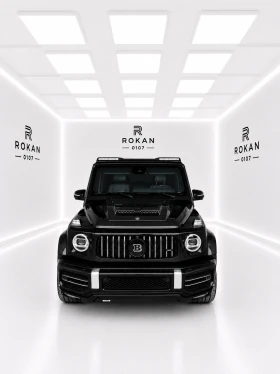 Mercedes-Benz G 63 AMG BRABUS - 193000 € / 377475.19 лв. - 49601407 2 | Car24.bg Mercedes-Benz G 63 AMG BRABUS - 193000 € / 377475.19 лв. - 49601407 2