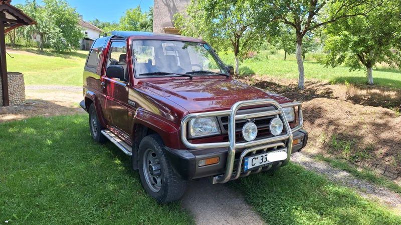 Daihatsu Feroza 1.6 4x4 МН.ДОБЪР - 4150 € / 8116.69 лв. - 70462944 1 | Car24.bg Daihatsu Feroza 1.6 4x4 МН.ДОБЪР - 4150 € / 8116.69 лв. - 70462944 1