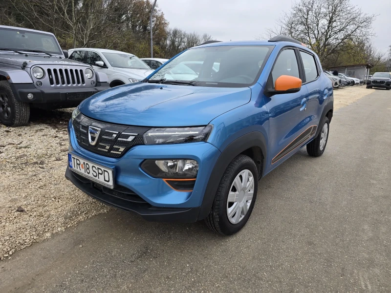 Dacia Spring Comfort Plus 45CCS Гаранция Лизинг - 17500 лв. / 8947.61 € - 84645911 1 | Car24.bg Dacia Spring Comfort Plus 45CCS Гаранция Лизинг - 17500 лв. / 8947.61 € - 84645911 1