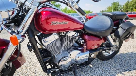 Honda Shadow 10783km ЧИСТО НОВ БЕЗ ЗАБЕЛЕЖКИ ОБСЛУЖЕН | Auto.bg — изображение 7 Honda Shadow 10783km ЧИСТО НОВ БЕЗ ЗАБЕЛЕЖКИ ОБСЛУЖЕН | Auto.bg — изображение 7
