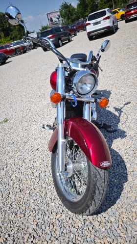 Honda Shadow 10783km ЧИСТО НОВ БЕЗ ЗАБЕЛЕЖКИ ОБСЛУЖЕН | Auto.bg — изображение 13 Honda Shadow 10783km ЧИСТО НОВ БЕЗ ЗАБЕЛЕЖКИ ОБСЛУЖЕН | Auto.bg — изображение 13