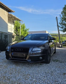 Audi A4 B8 S-line - Car24.bg Audi A4 B8 S-line