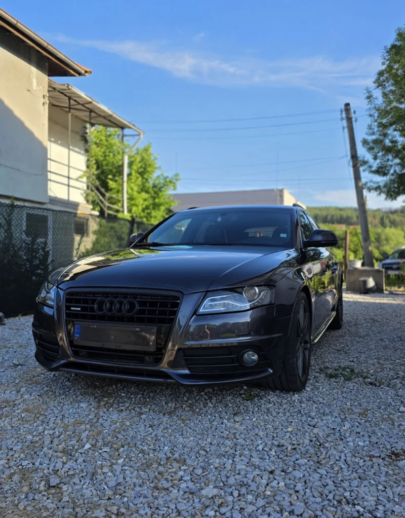 Audi A4 B8 S-line - 8500 € / 16624.56 лв. - 51269175 1 | Car24.bg Audi A4 B8 S-line - 8500 € / 16624.56 лв. - 51269175 1