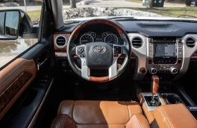 Toyota Tundra Platinum 1794 Edition * 5.7 V8 * Един Собственик * | Auto.bg — изображение 9 Toyota Tundra Platinum 1794 Edition * 5.7 V8 * Един Собственик * | Auto.bg — изображение 9