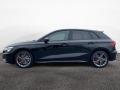 Audi S3 Sportback = Exclusive Titan Black Optic= Гаранция - [5] 
