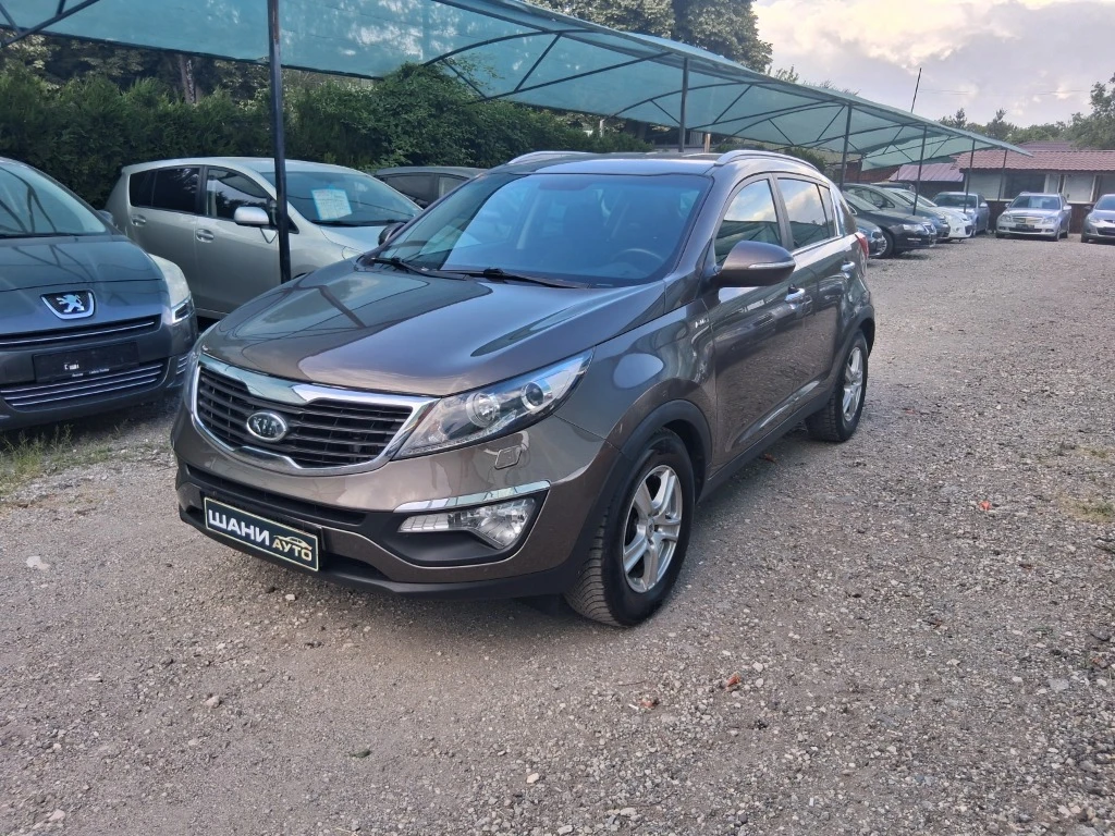 Kia Sportage АВТОМАТИК 4x4 | Auto.bg — изображение 1 Kia Sportage АВТОМАТИК 4x4 | Auto.bg — изображение 1