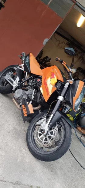 Ktm Super Duke 990