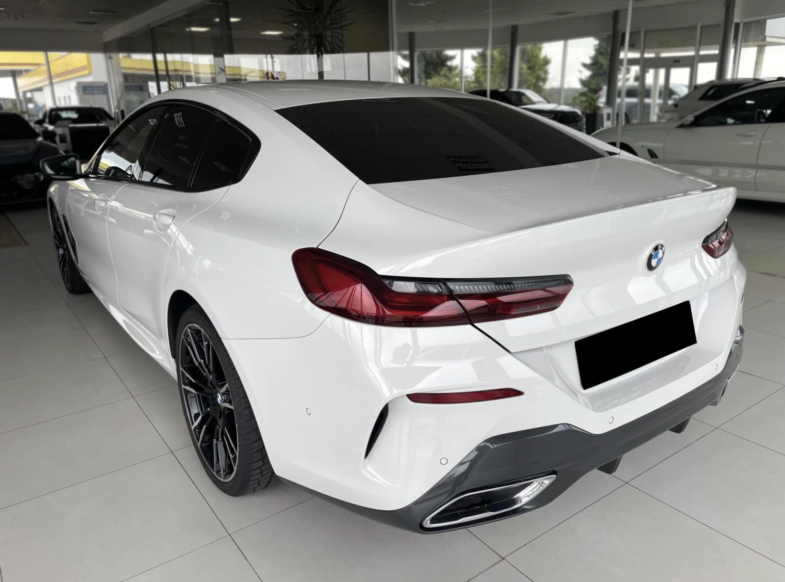 BMW 840 d xDrive GranCoupe 360/Обдухване/ H/K  - изображение 3 | Auto.bg BMW 840 d xDrive GranCoupe 360/Обдухване/ H/K  - изображение 3