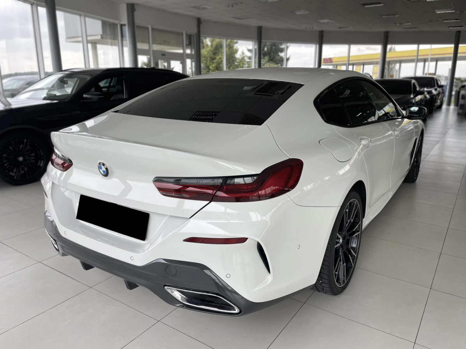 BMW 840 d xDrive GranCoupe 360/Обдухване/ H/K  - изображение 2 | Auto.bg BMW 840 d xDrive GranCoupe 360/Обдухване/ H/K  - изображение 2