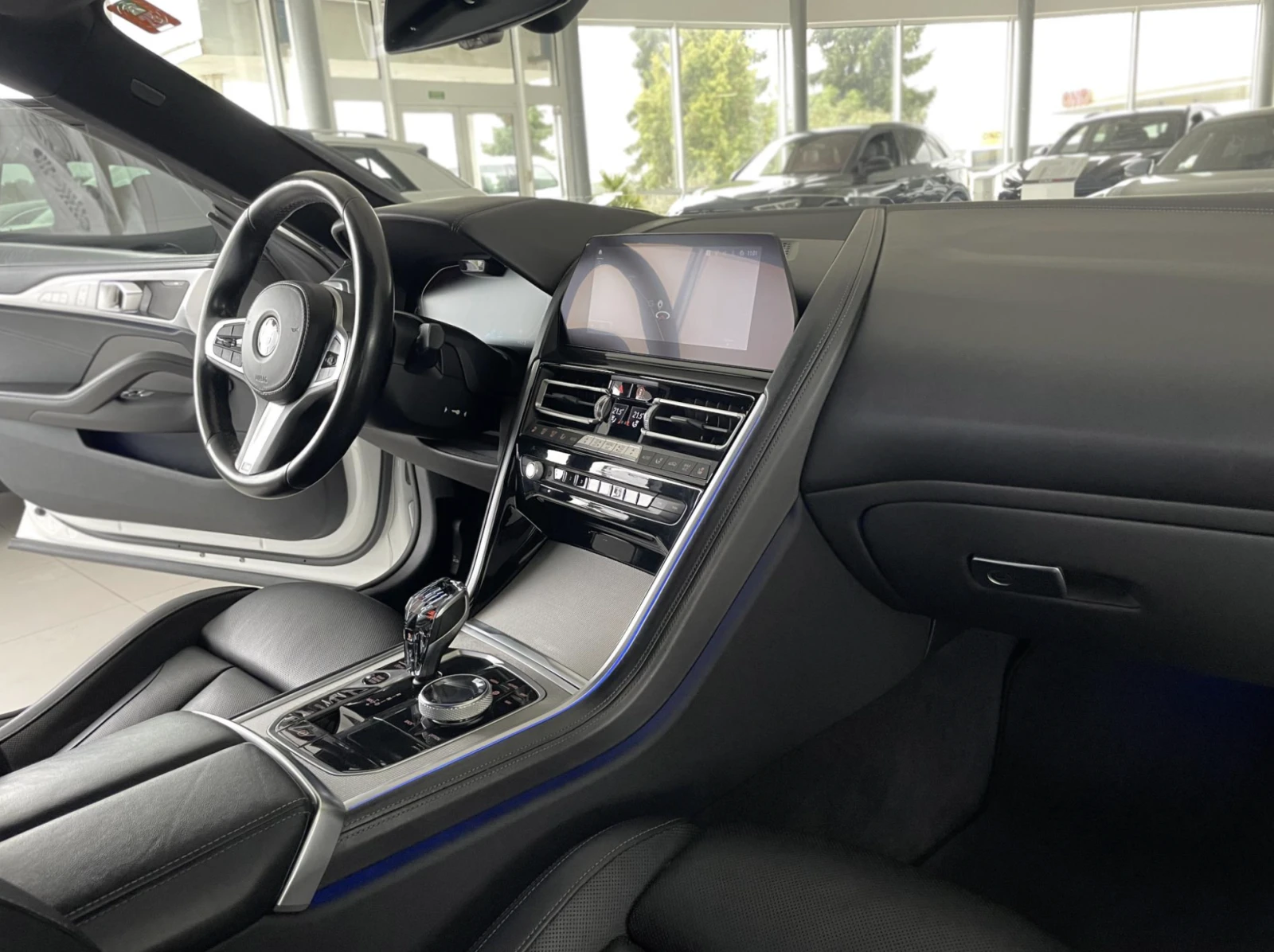 BMW 840 d xDrive GranCoupe 360/Обдухване/ H/K  - изображение 5 | Auto.bg BMW 840 d xDrive GranCoupe 360/Обдухване/ H/K  - изображение 5