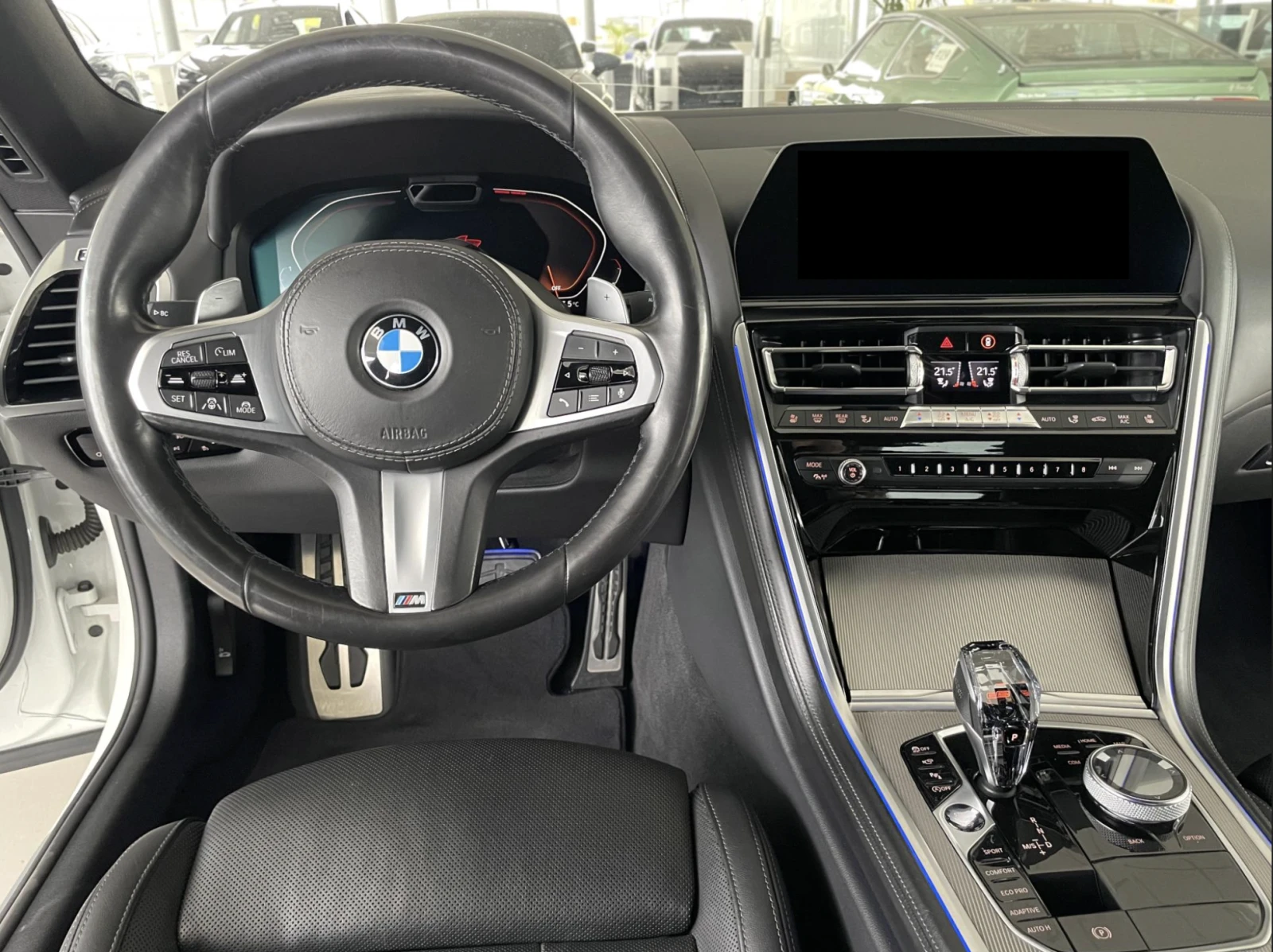 BMW 840 d xDrive GranCoupe 360/Обдухване/ H/K  - изображение 6 | Auto.bg BMW 840 d xDrive GranCoupe 360/Обдухване/ H/K  - изображение 6