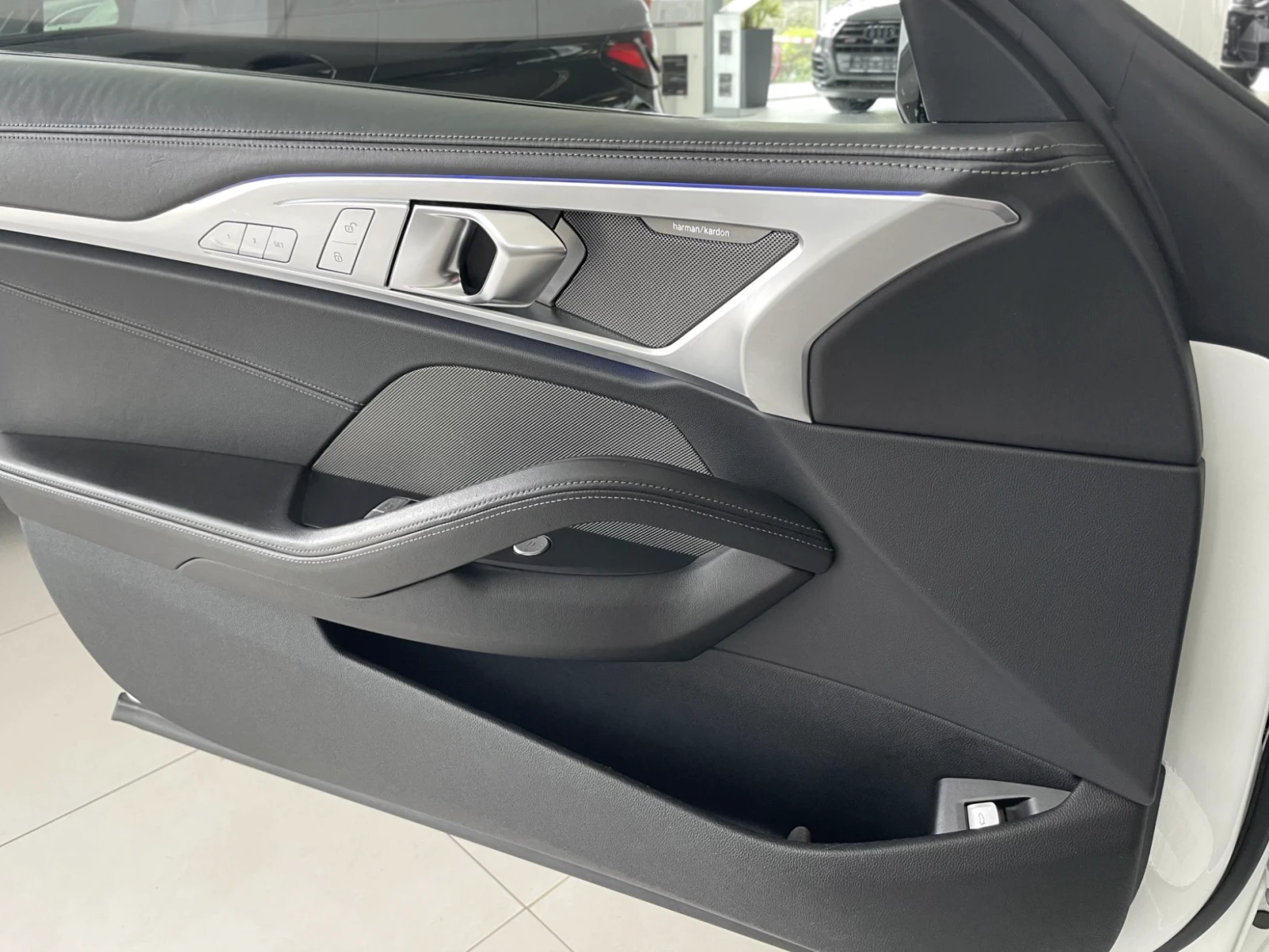 BMW 840 d xDrive GranCoupe 360/Обдухване/ H/K  - изображение 9 | Auto.bg BMW 840 d xDrive GranCoupe 360/Обдухване/ H/K  - изображение 9