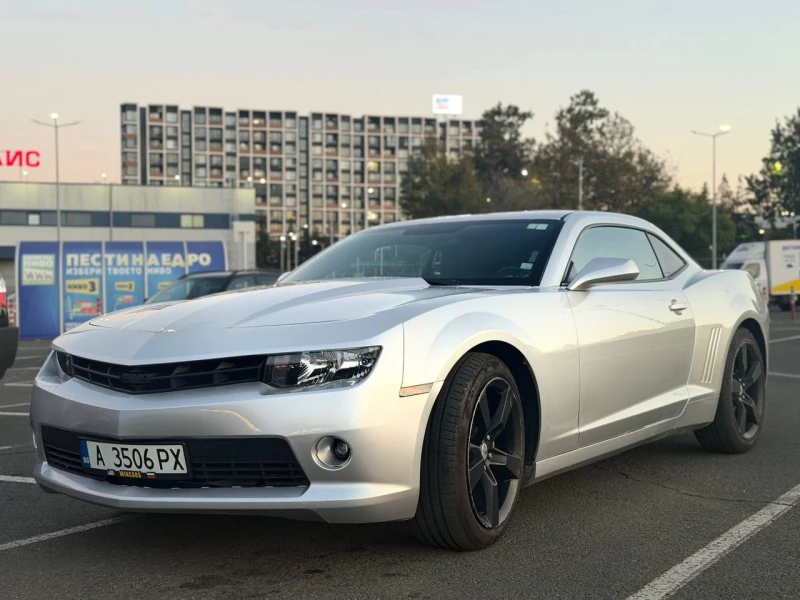 Chevrolet Camaro 2LT * HUD* NAVI* КОЖА* BOSTON ACOUSTICS* ПОДГРЕВ - 13500 € - 72575880 1 | Car24.bg Chevrolet Camaro 2LT * HUD* NAVI* КОЖА* BOSTON ACOUSTICS* ПОДГРЕВ - 13500 € - 72575880 1