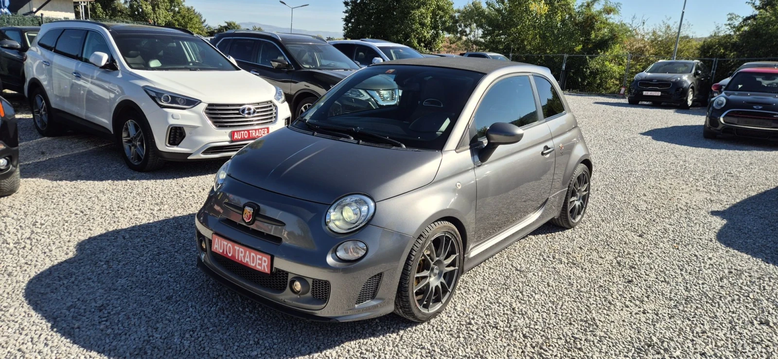 Fiat 500 595 turismo ABARTH | Auto.bg — изображение 1 Fiat 500 595 turismo ABARTH | Auto.bg — изображение 1