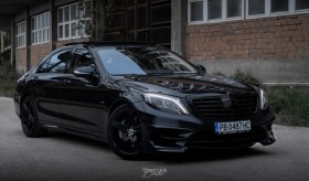 Обява за продажба на Mercedes-Benz S 500 Edition 1 - Brabus Tuning  ~89 900 лв. - изображение 1