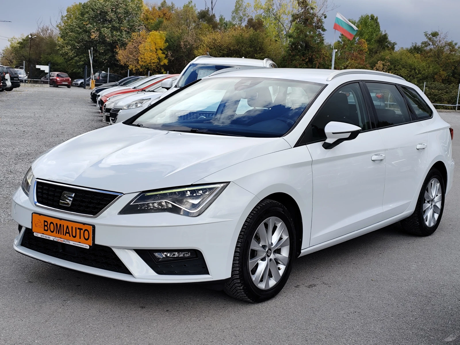 Seat Leon ST* 1.6TDi* LED/XENON/ NAVI/CARPLAY/EURO6D* | Auto.bg — изображение 1 Seat Leon ST* 1.6TDi* LED/XENON/ NAVI/CARPLAY/EURO6D* | Auto.bg — изображение 1