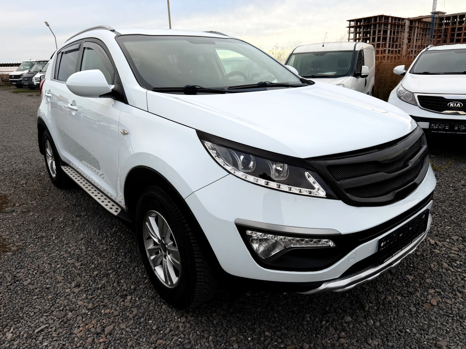 Kia Sportage 1.7 CRDI Италия Уникат | Auto.bg — изображение 1 Kia Sportage 1.7 CRDI Италия Уникат | Auto.bg — изображение 1