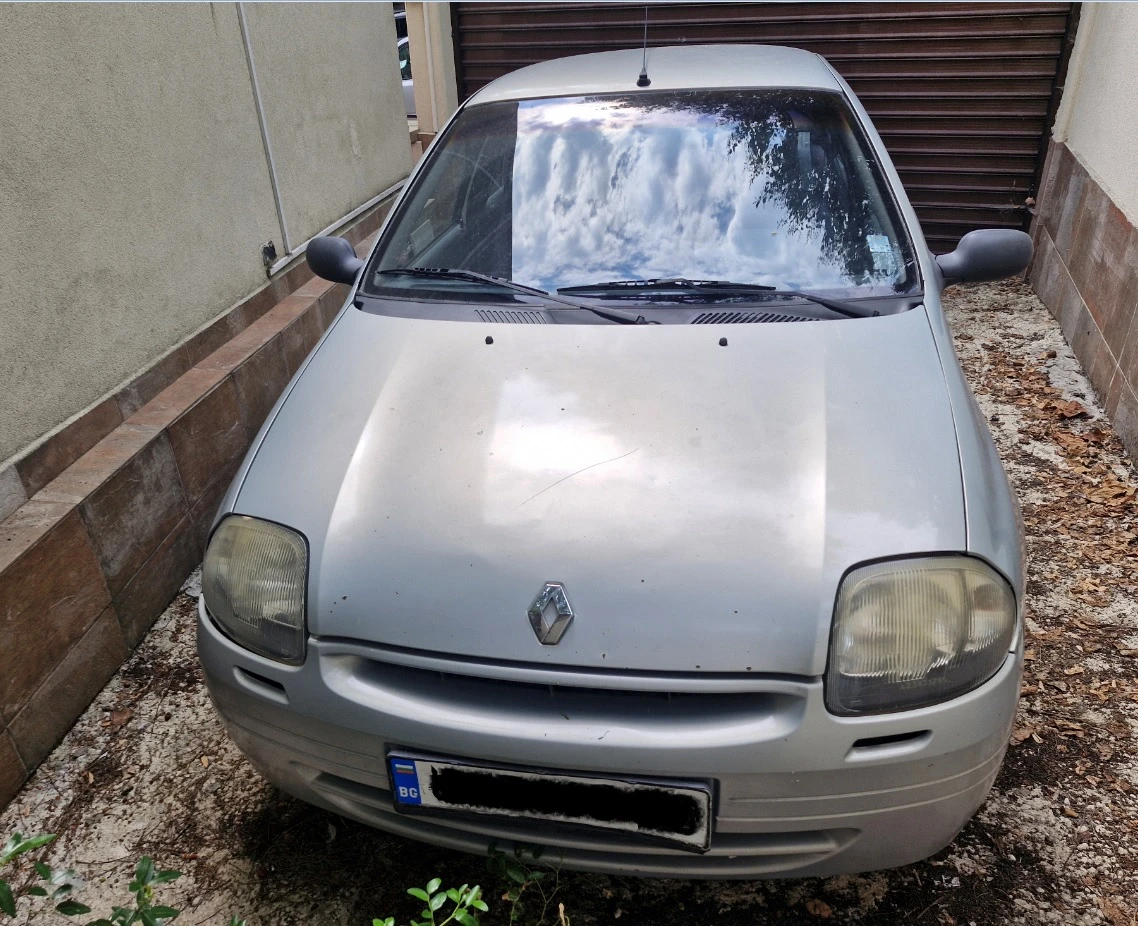 Renault Clio D7D/D4D I4 | Auto.bg — изображение 1 Renault Clio D7D/D4D I4 | Auto.bg — изображение 1