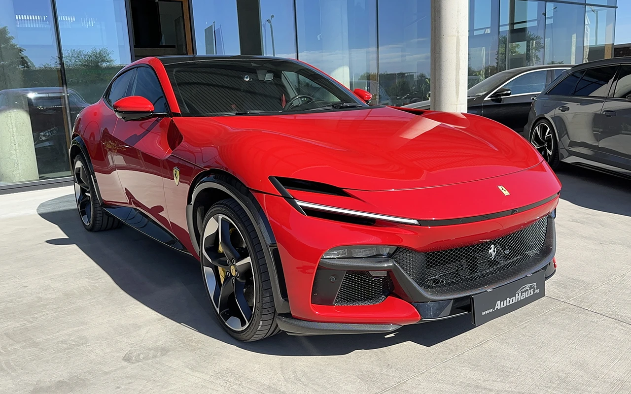Ferrari Purosangue V12 | Auto.bg — изображение 1 Ferrari Purosangue V12 | Auto.bg — изображение 1