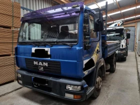 Man 8.180 САМОСВАЛ MEILLER KIPPER