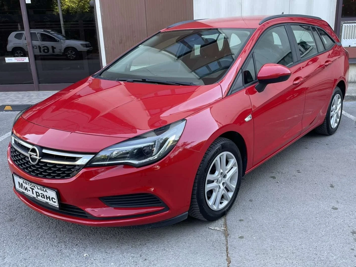 Opel Astra 1.6 CDTI FULL | Auto.bg — изображение 1 Opel Astra 1.6 CDTI FULL | Auto.bg — изображение 1