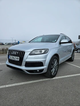 Audi Q7 3.0 дизел, s-line, QUATTRO - Car24.bg Audi Q7 3.0 дизел, s-line, QUATTRO