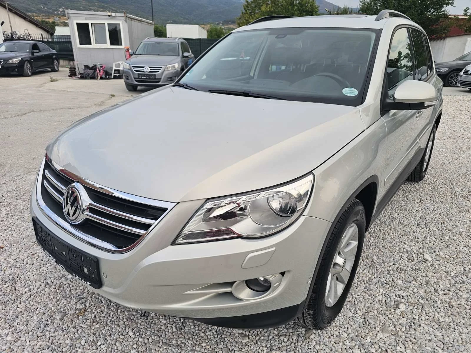 VW Tiguan 2.0 TDI/ 4x4/ ПАНОРАМА/ КОЖА/ НАВИГАЦИЯ/ ПОДГРЕВ | Auto.bg — изображение 1 VW Tiguan 2.0 TDI/ 4x4/ ПАНОРАМА/ КОЖА/ НАВИГАЦИЯ/ ПОДГРЕВ | Auto.bg — изображение 1