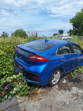 Hyundai Ioniq Хибрид