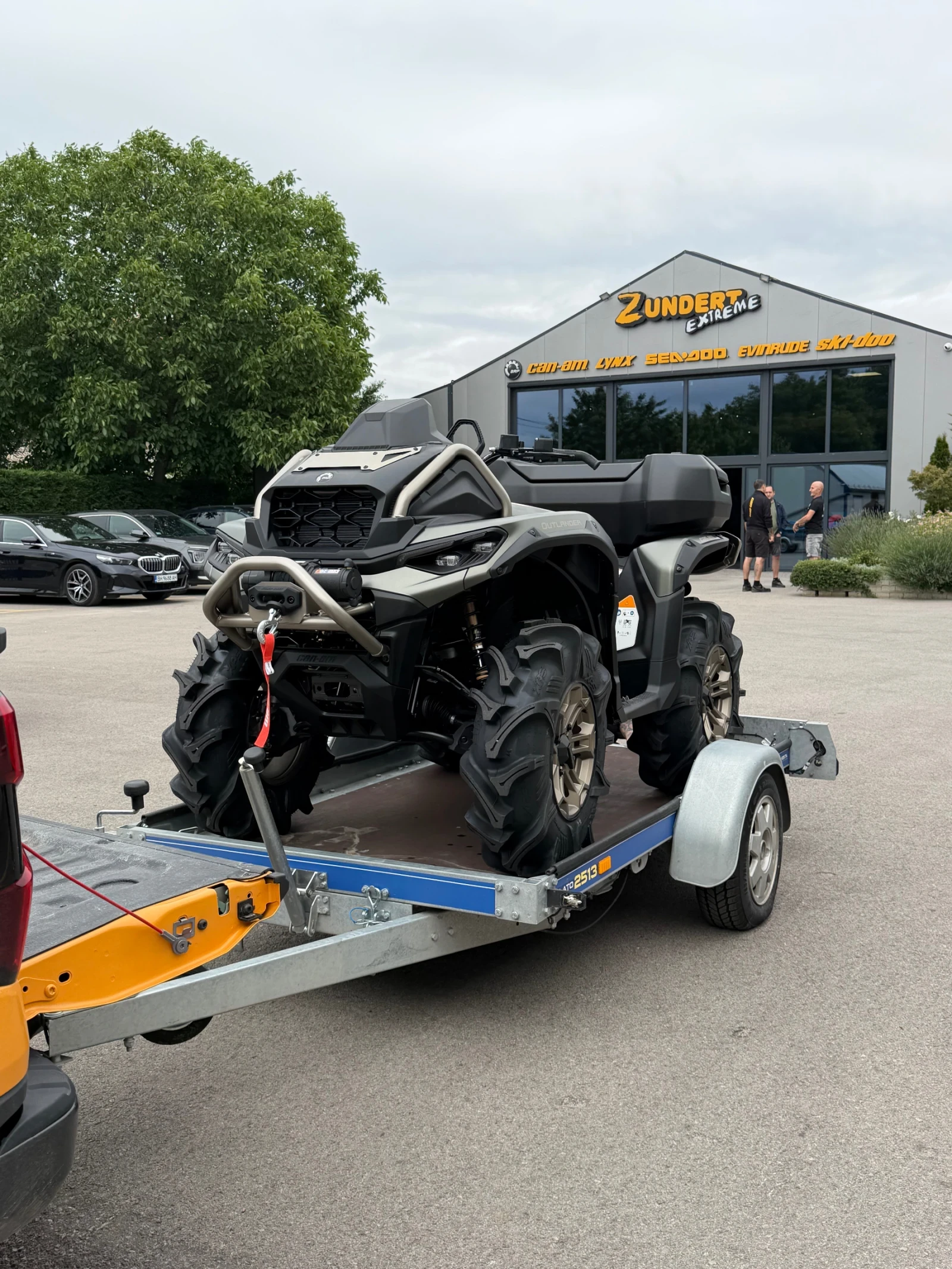 Can-Am Outlander XMR | Auto.bg — изображение 1 Can-Am Outlander XMR | Auto.bg — изображение 1