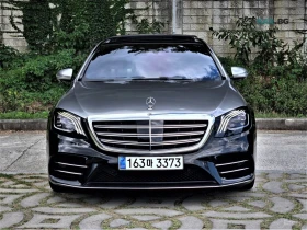 Mercedes-Benz S 450 LONG 4MATIC* МОНИТОРИ* КОЖА* ОБДУХВ* 360* МАСАЖ | Auto.bg — изображение 3 Mercedes-Benz S 450 LONG 4MATIC* МОНИТОРИ* КОЖА* ОБДУХВ* 360* МАСАЖ | Auto.bg — изображение 3