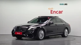 Mercedes-Benz S 350 4MATIC* AMG* КОЖА* ПОДГРЕВ* ОБДУХВ* BURM* PANO* 36