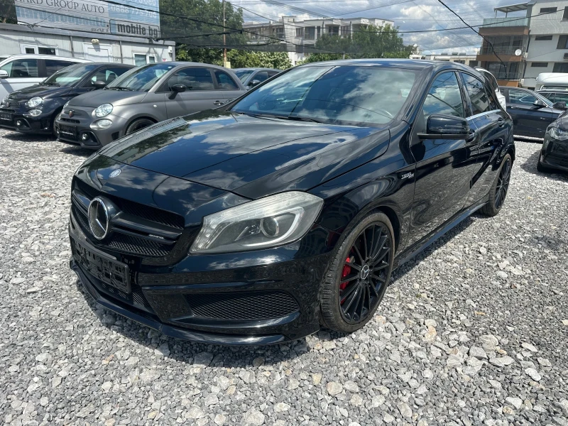 Mercedes-Benz A45 AMG АВТОМАТИК 4х4 - 18900 € / 36965.19 лв. - 87436048 1 | Car24.bg Mercedes-Benz A45 AMG АВТОМАТИК 4х4 - 18900 € / 36965.19 лв. - 87436048 1