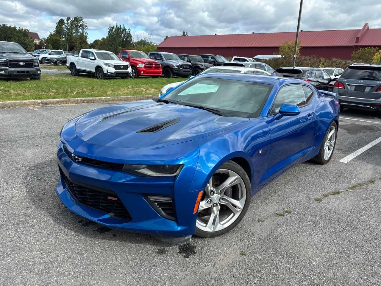 Chevrolet Camaro * 2SS * CARFAX * | Auto.bg — изображение 1 Chevrolet Camaro * 2SS * CARFAX * | Auto.bg — изображение 1