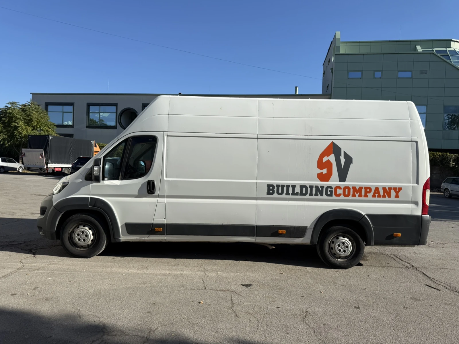 Peugeot Boxer 2.0 HDi FAP Pro L4H3  - изображение 8 | Auto.bg Peugeot Boxer 2.0 HDi FAP Pro L4H3  - изображение 8